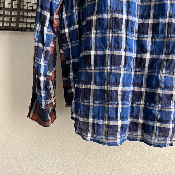 Loewe anagram plaid button down shirt - Picture 9 of 12